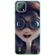 Чехол BoxFace Blackview A55 Blue Eyes