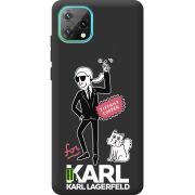 Черный чехол BoxFace Blackview A55 For Karl
