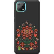 Черный чехол BoxFace Blackview A55 Ukrainian Ornament