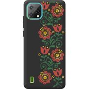 Черный чехол BoxFace Blackview A55 Ethno