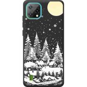 Черный чехол BoxFace Blackview A55 