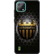 Черный чехол BoxFace Blackview A55 