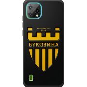 Черный чехол BoxFace Blackview A55 