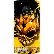 Чехол Uprint Motorola Moto G5 XT1676 StandOff 2 gold