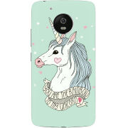 Чехол Uprint Motorola Moto G5 XT1676 My Unicorn