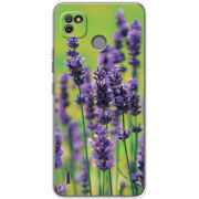 Чехол BoxFace Tecno POP 4 LTE Green Lavender