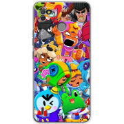 Чехол BoxFace Tecno POP 4 LTE friends brawl stars