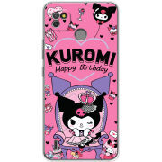 Чехол BoxFace Tecno POP 4 LTE День народження Kuromi