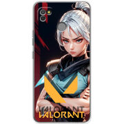 Чехол BoxFace Tecno POP 4 LTE Valorant Джет