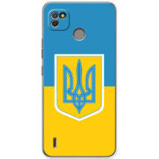 Чехол BoxFace Tecno POP 4 LTE Герб України