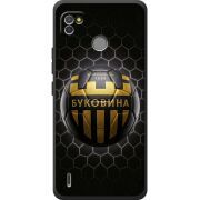 Черный чехол BoxFace Tecno POP 4 LTE 