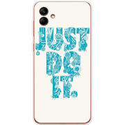 Чехол BoxFace Samsung Galaxy A04e (A042) Just  Do It