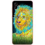 Чехол BoxFace Samsung Galaxy A04e (A042) Moonlight Lion