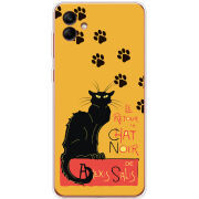 Чехол BoxFace Samsung Galaxy A04e (A042) Noir Cat