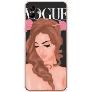 Чехол BoxFace Samsung Galaxy A04e (A042) Fashion Girl
