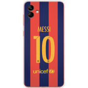 Чехол BoxFace Samsung Galaxy A04e (A042) Messi 10