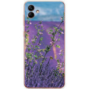 Чехол BoxFace Samsung Galaxy A04e (A042) Lavender Field