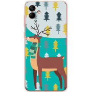 Чехол BoxFace Samsung Galaxy A04e (A042) Foresty Deer