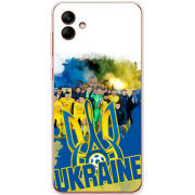 Чехол BoxFace Samsung Galaxy A04e (A042) Ukraine national team