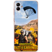 Чехол BoxFace Samsung Galaxy A04e (A042) Pubg parachute