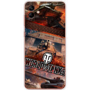 Чехол BoxFace Samsung Galaxy A04e (A042) World Of Tanks