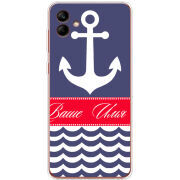 Чехол BoxFace Samsung Galaxy A04e (A042) Именной Ocean