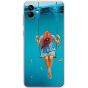 Чехол BoxFace Samsung Galaxy A04e (A042) Girl In The Sea