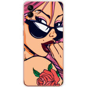 Чехол BoxFace Samsung Galaxy A04e (A042) Pink Girl