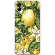 Чехол BoxFace Samsung Galaxy A04e (A042) Lemon Pattern