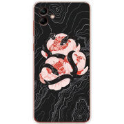 Чехол BoxFace Samsung Galaxy A04e (A042) Snake Rose