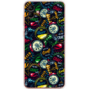 Чехол BoxFace Samsung Galaxy A04e (A042) Bottle Caps