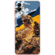 Чехол BoxFace Samsung Galaxy A04e (A042) Воїни ЗСУ