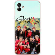 Чехол BoxFace Samsung Galaxy A04e (A042) Stray Kids Boy Band