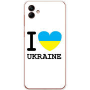 Чехол BoxFace Samsung Galaxy A04e (A042) I love Ukraine