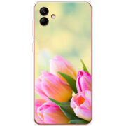Чехол BoxFace Samsung Galaxy A04e (A042) Bouquet of Tulips