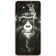 Чехол BoxFace Samsung Galaxy A04e (A042) Smokey Monkey