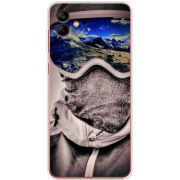 Чехол BoxFace Samsung Galaxy A04e (A042) snowboarder