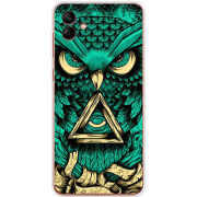 Чехол BoxFace Samsung Galaxy A04e (A042) Masonic Owl
