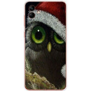 Чехол BoxFace Samsung Galaxy A04e (A042) Christmas Owl
