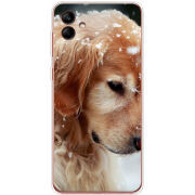 Чехол BoxFace Samsung Galaxy A04e (A042) Golden Retriever