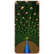 Чехол BoxFace Samsung Galaxy A04e (A042) Peacocks Tail