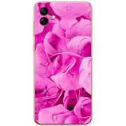 Чехол BoxFace Samsung Galaxy A04e (A042) Pink Flowers