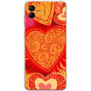 Чехол BoxFace Samsung Galaxy A04e (A042) Warm Hearts