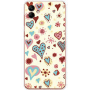 Чехол BoxFace Samsung Galaxy A04e (A042) Be my Valentine