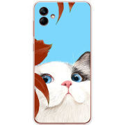 Чехол BoxFace Samsung Galaxy A04e (A042) Wondering Cat
