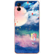 Чехол BoxFace Samsung Galaxy A04e (A042) Sky Lanterns