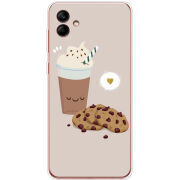Чехол BoxFace Samsung Galaxy A04e (A042) Love Cookies