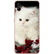 Чехол BoxFace Samsung Galaxy A04e (A042) Fluffy Cat