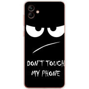 Чехол BoxFace Samsung Galaxy A04e (A042) Don't Touch my Phone
