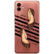 Прозрачный чехол BoxFace Samsung Galaxy A04e (A042) Love Beauty